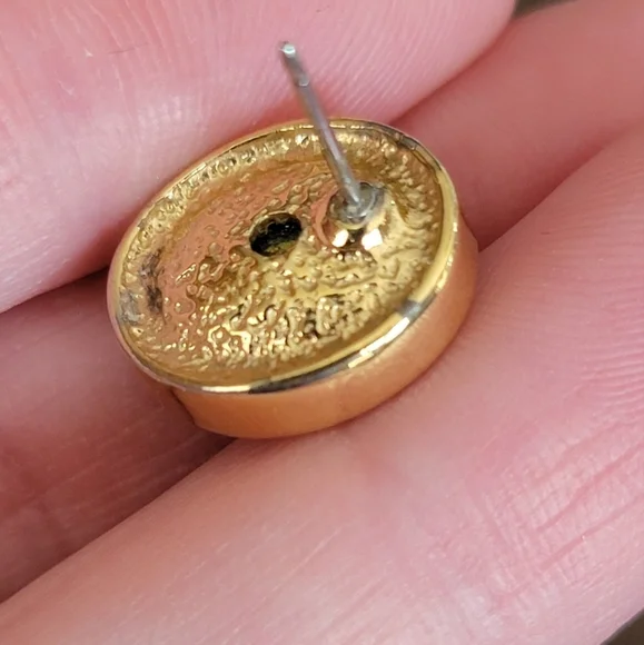 Vintage Ruby Red Earrings #2295 - Picture 12 of 12